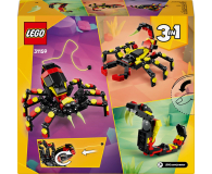 LEGO Creator 3 w 1 31159 Dzikie zwierzęta: niezwykły pająk - 1284262 - zdjęcie 3
